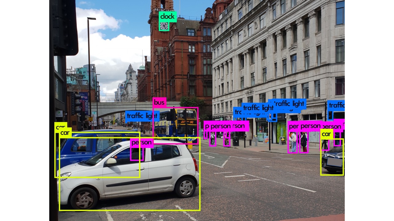 object recognition oxford road