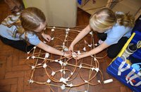 willow lantern making