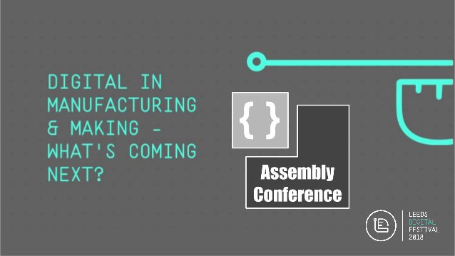 digital manufacturing event image