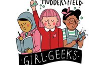 Huddersfield Girl Geeks logo