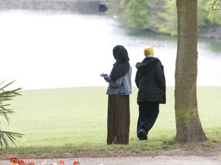 air quality monitoring in the park