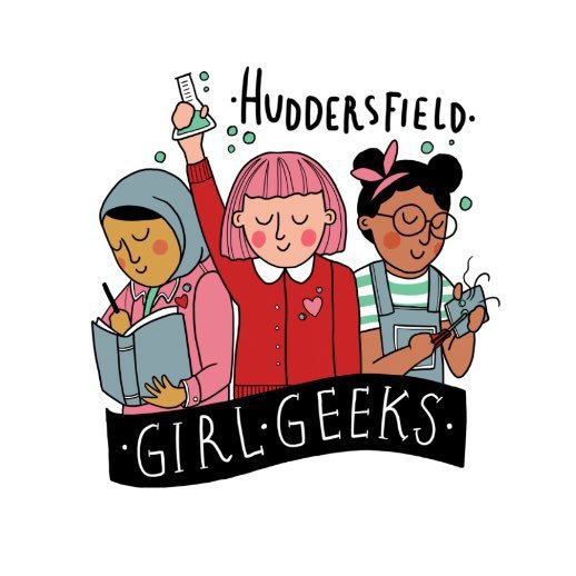 Huddersfield Girl Geeks logo